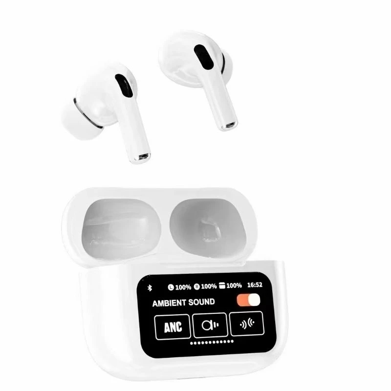 Handsfree BLUETOOTH TWS ANC/ENC SUPER BASS Headset BLUETOOTH TWS ANC/ENC Earphone Wireless TWS ANC E