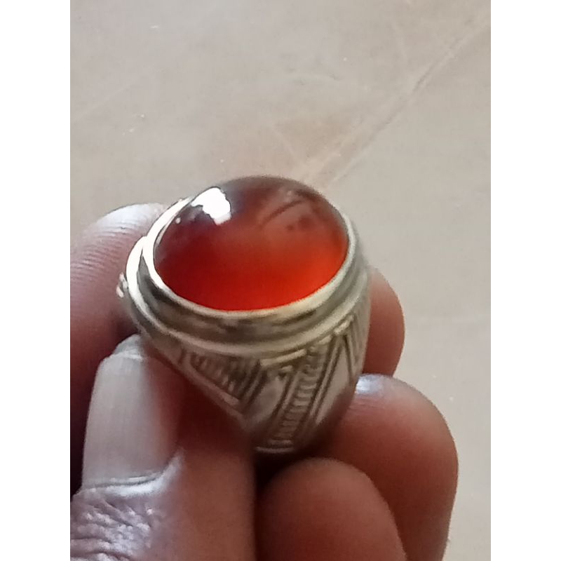 Akik Sulaiman Madu kuno