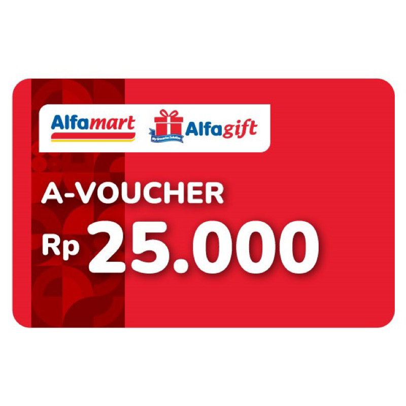Voucher Digital Alfamart & Alfagift