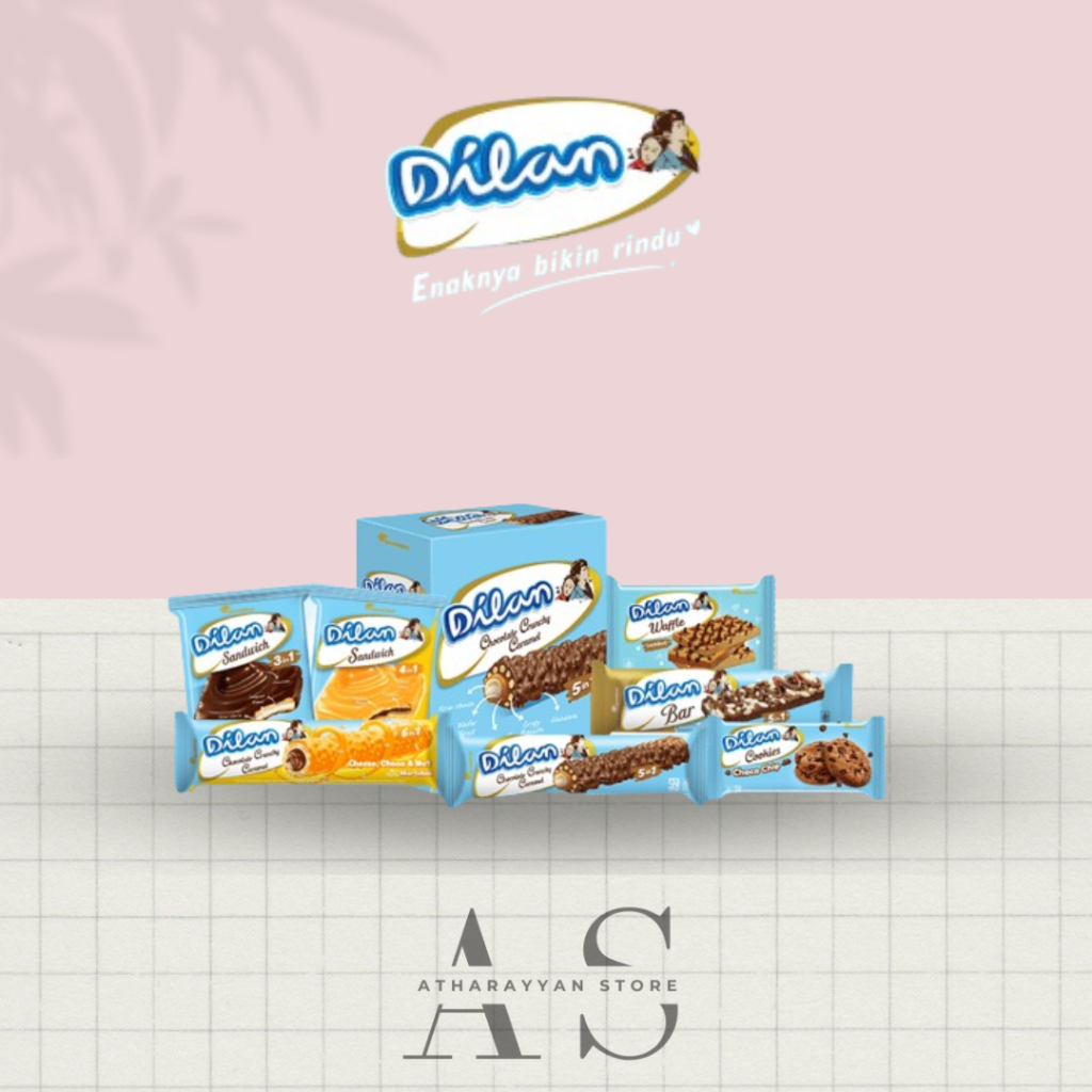 

DILAN SNACK ALL VARIAN 1 PACK ISI 12 BY ATHARAYYAN STORE