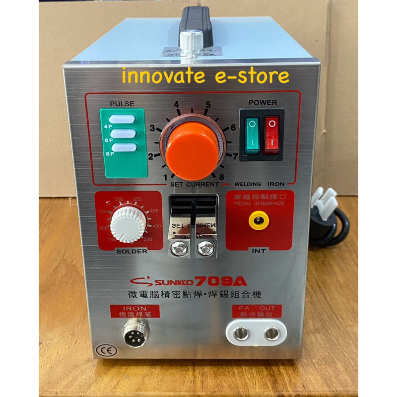 SUNKKO Alat Mesin Las titik spot welder welding lithium 709A