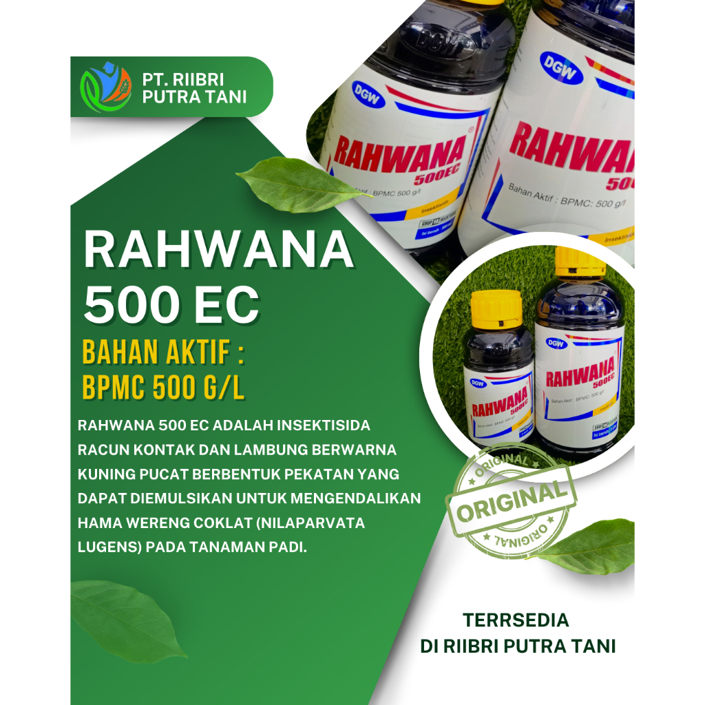 Insektisida RAHWANA 500EC