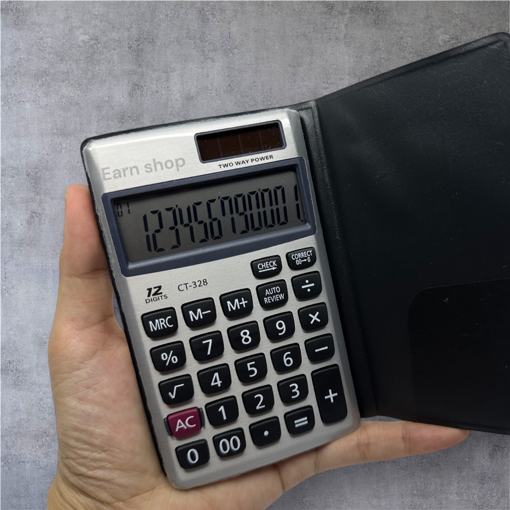 

Kalkulator Mini 12 Digit CT-328 Check dan Correct CTZ