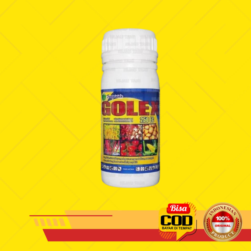 Fungisida Golex 250 ML Fungisida Kontak Golek