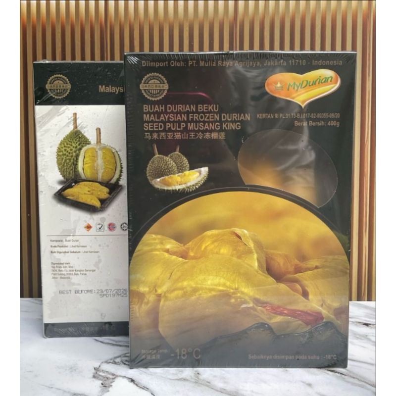 

Durian Musang King "The King of Fruit