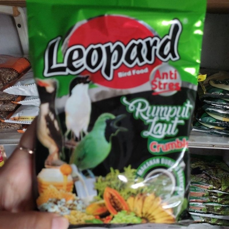 

LEOPARD rumput laut crumble anti stress