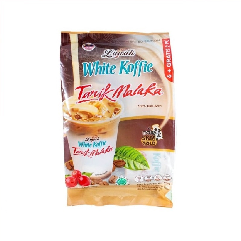 

Luwak White Koffie Kopi luwak Tarik Malaka 150 gr 6 Sachet x 25 gr #ABA