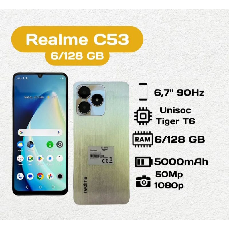 Realme C53 128 GB (Second)