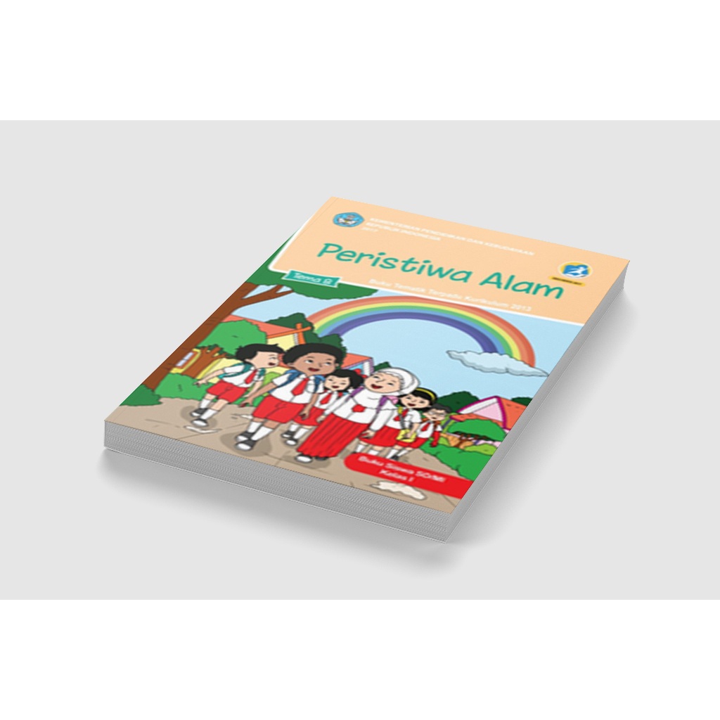 Buku Tema 8 Kelas 1 SD Kurikulum 13 - Buku Paket Tema 8