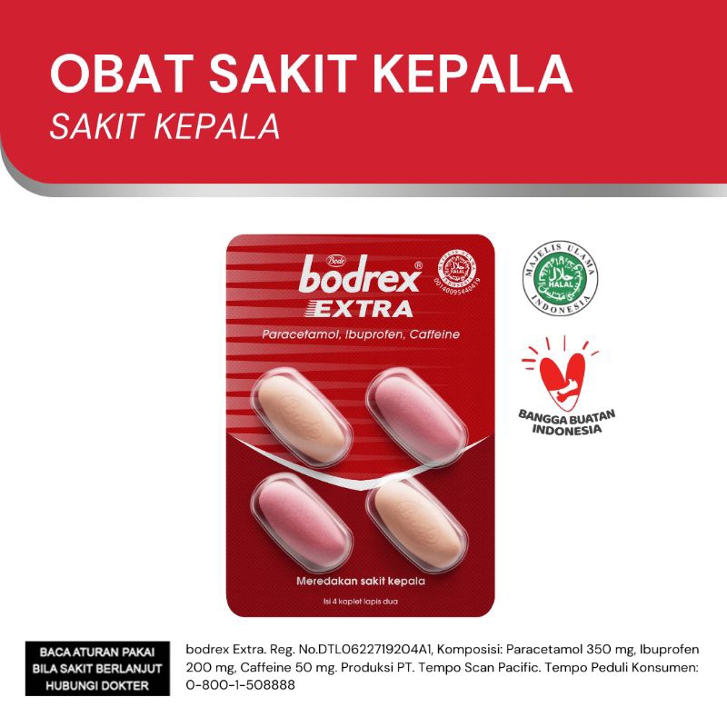 Bodrex extra