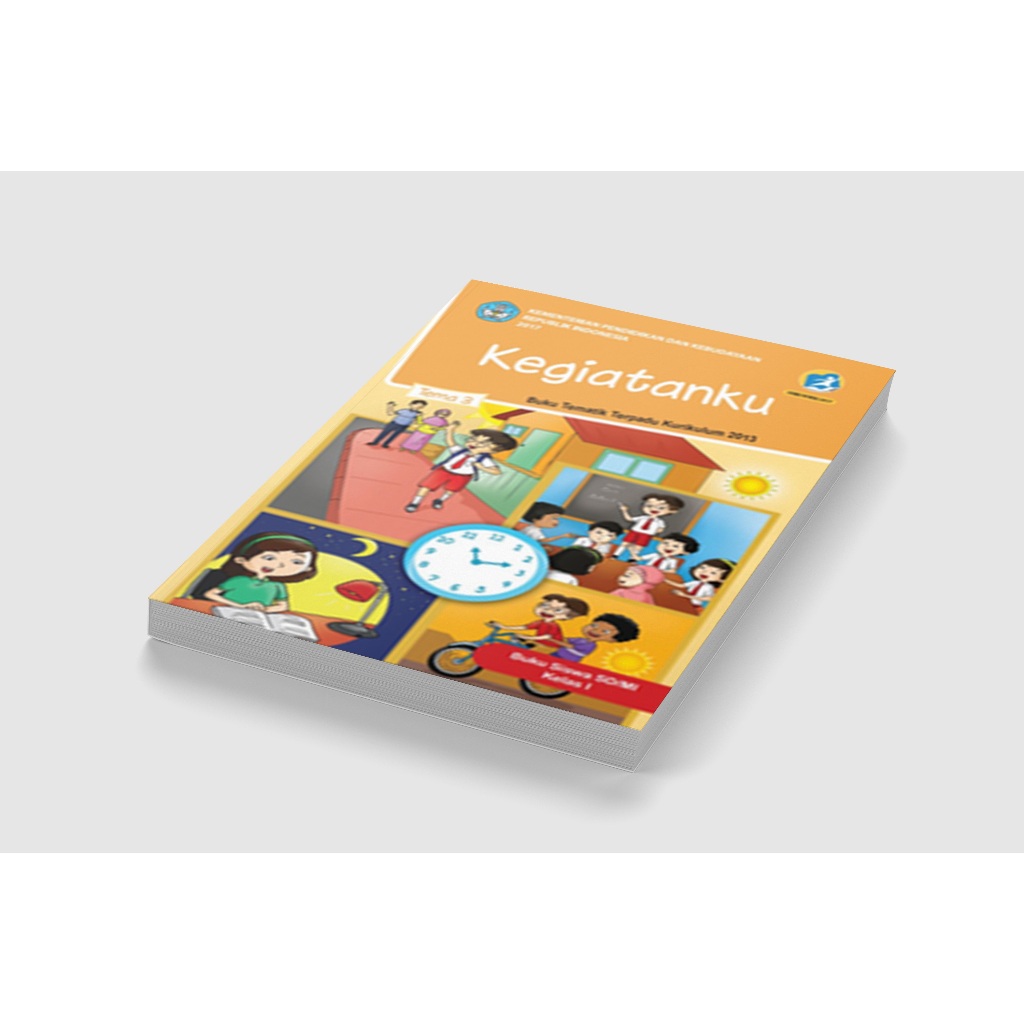 Buku Tema 3 Kelas 1 SD Kurikulum 2013 - Buku Paket Tema 3