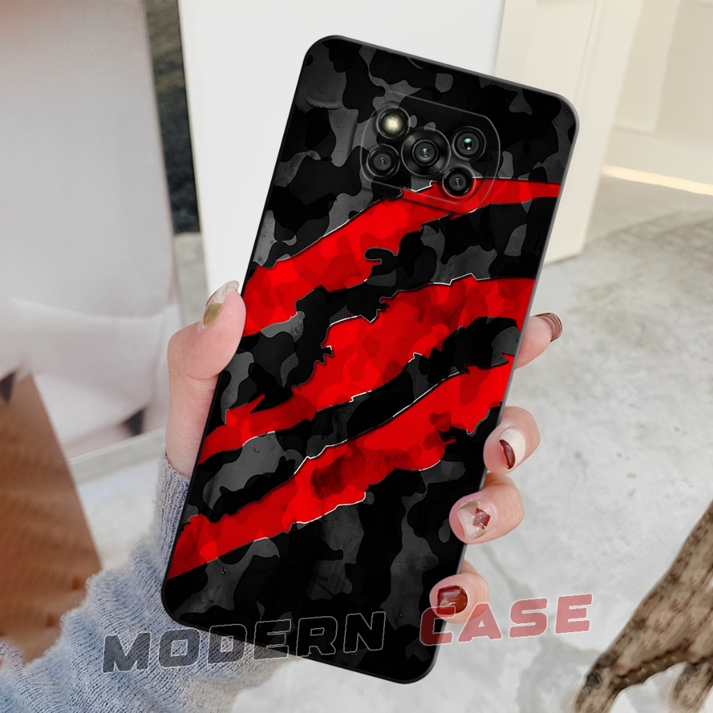 Softcase Hp Poco X3 / X3 NFC / X3 PRO Case Murah Silikon TPU Case Murah Case Fusion Aksesoris Hp Fas