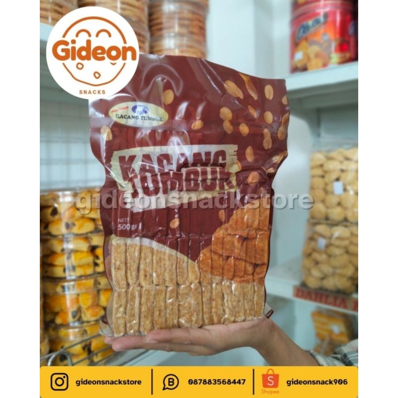 

Kacang Tumbuk 500gr