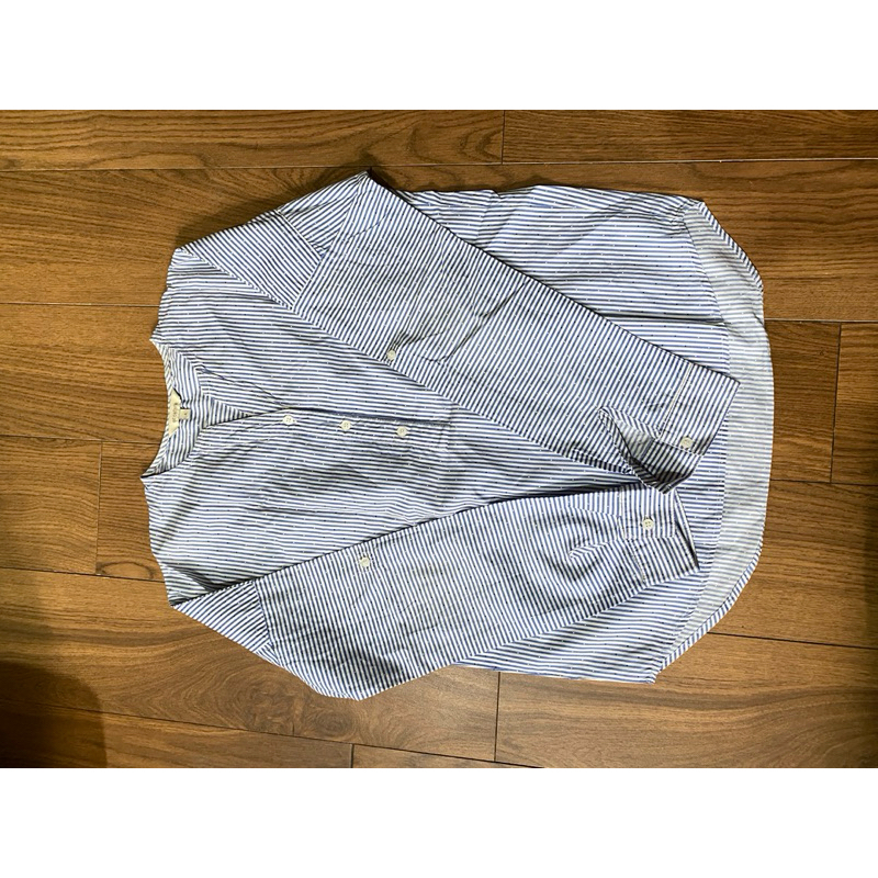 Kemeja Garis Garis putih biru - et cetera