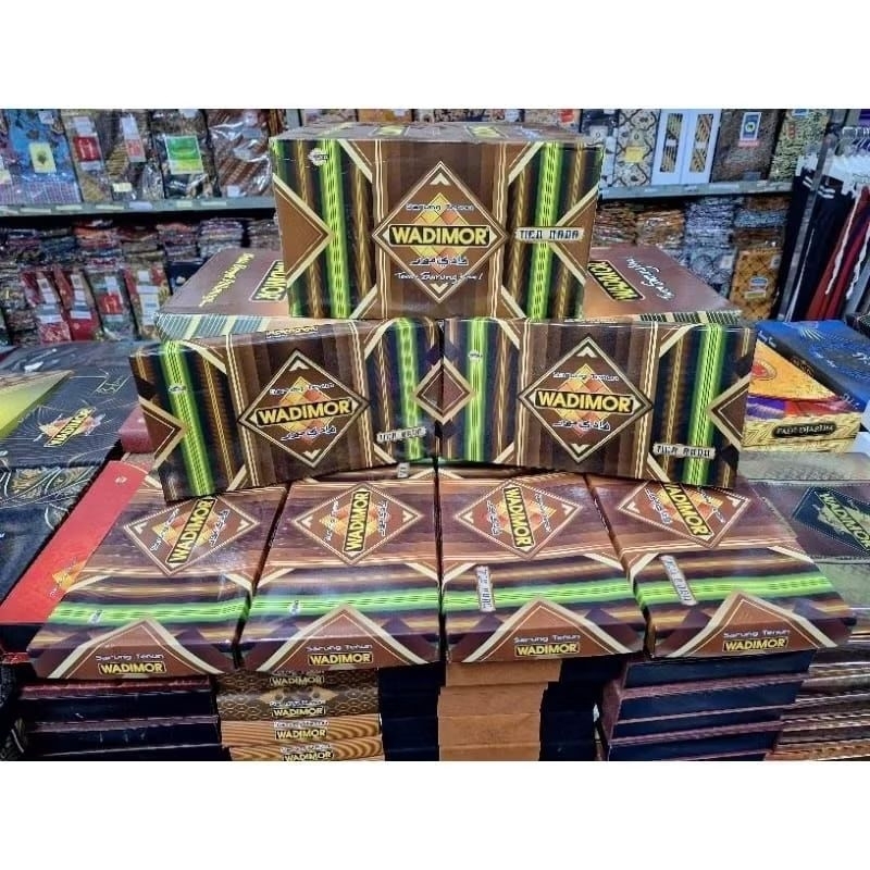 SARUNG WADIMOR MOTIF/ SARUNG WADIMOR