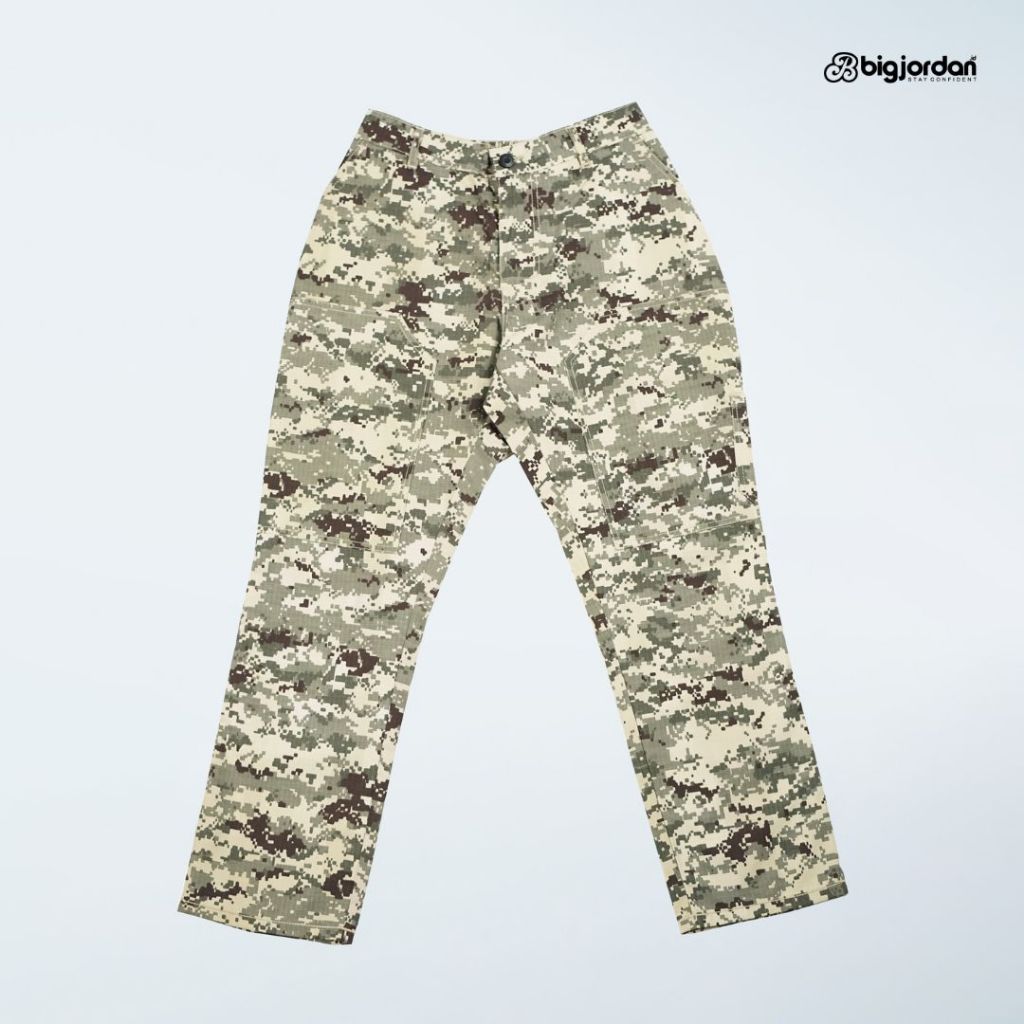 ROMANO celana Panjang carpenter kargo army ukuran big size 42 44 46 48 50 52 54 pria reguler