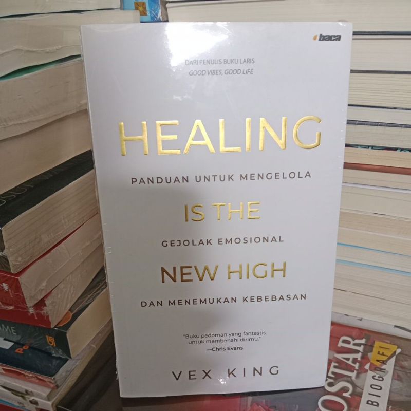 Healing Is The New High
