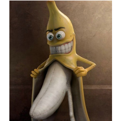 

Mainan pisang, bisa cod