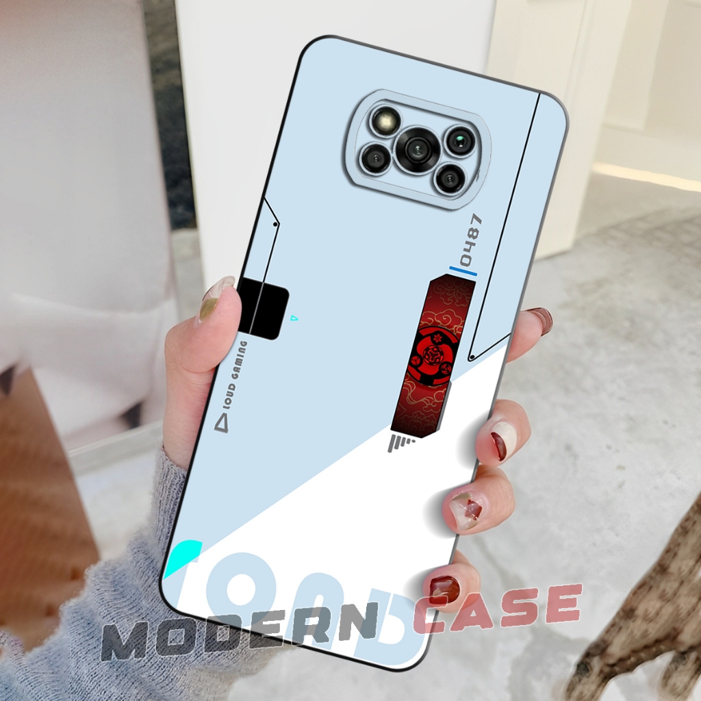 Softcase Hp Poco X3 / X3 NFC / X3 PRO Case Murah Silikon TPU Case Murah Case Fusion Aksesoris Hp Fas