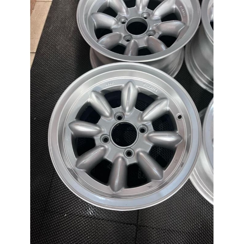 Velg Compe original japan R14X7 Et 10 pcd 4x114.3