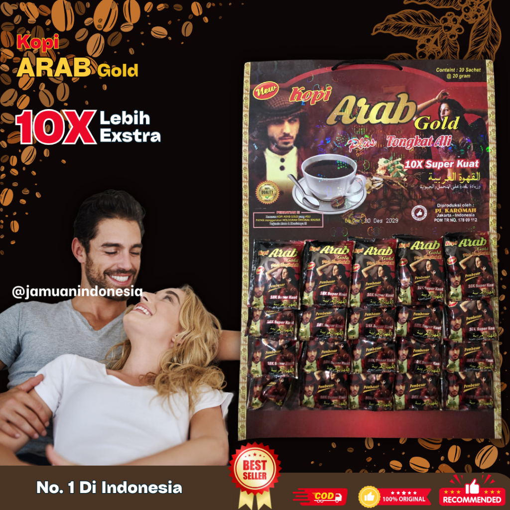 

Kopi Arabica Gold Papan Original