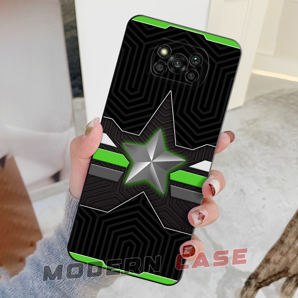 Softcase Hp Poco X3 / X3 NFC / X3 PRO Case Murah Silikon TPU Case Murah Case Fusion Aksesoris Hp Fas