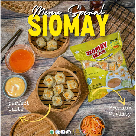 

SAKANA Siomay Ikan I Dimsum Ikan 500gr Halal MUI Tanpa Pengawet