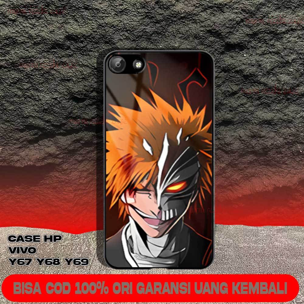 Softcase Vivo Y69 / Y68 / Y67 / Y66 / Case Vivo Y69 Motif BLEACH Casing  Hp Vivo Y66 Casing Hp Premi