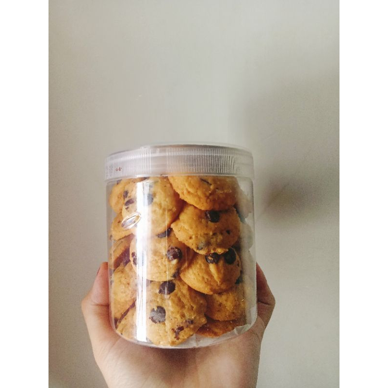 

Crunchy Choco Cips Cookies/ Premium Cookies/kue kering coklat