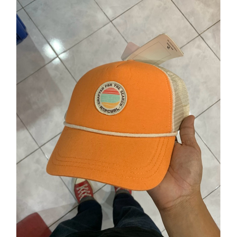 TOPI TRUCKER TOPI JARING RIP CURL ORIGINAL BESTSELLER