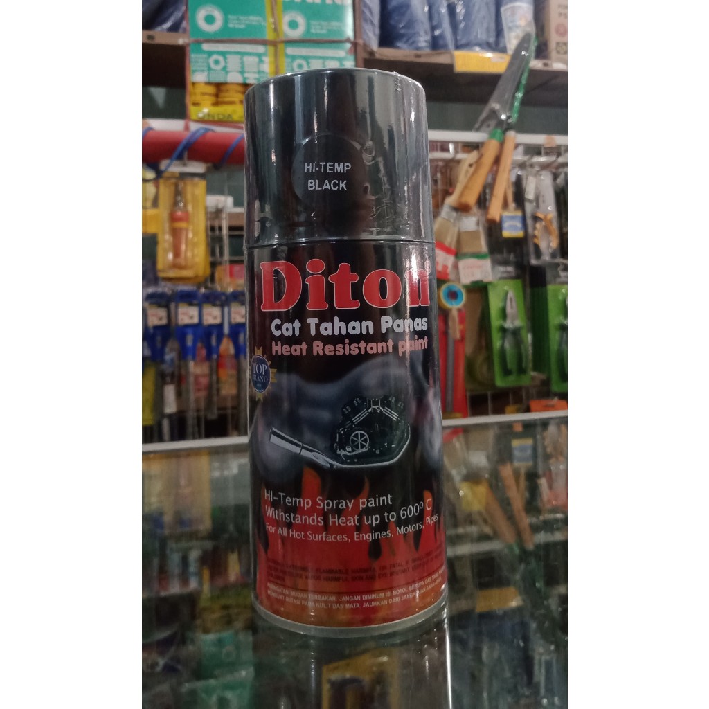 Diton HI-TEMP HI TEMP hi temp Cat Semprot 300cc 300cc