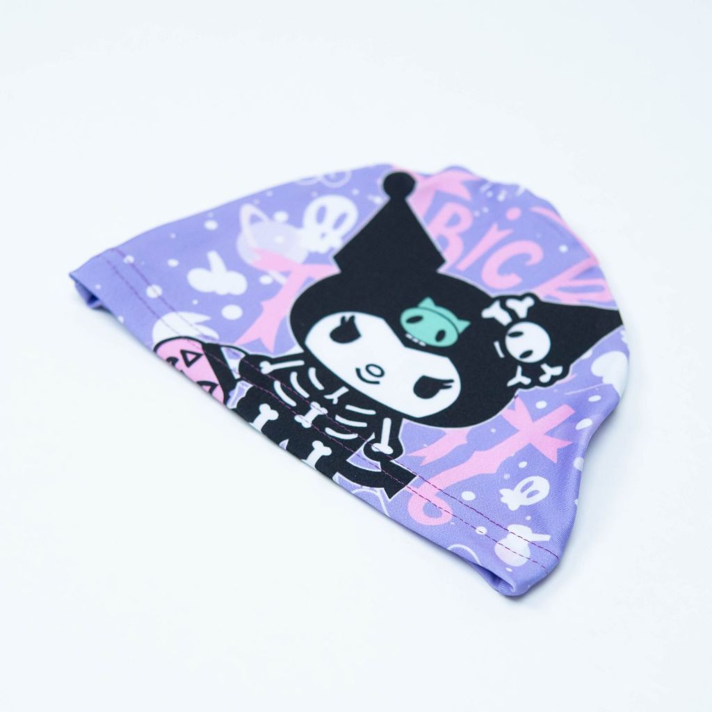 Topi Renang Anak Perempuan Karakter Kuromi