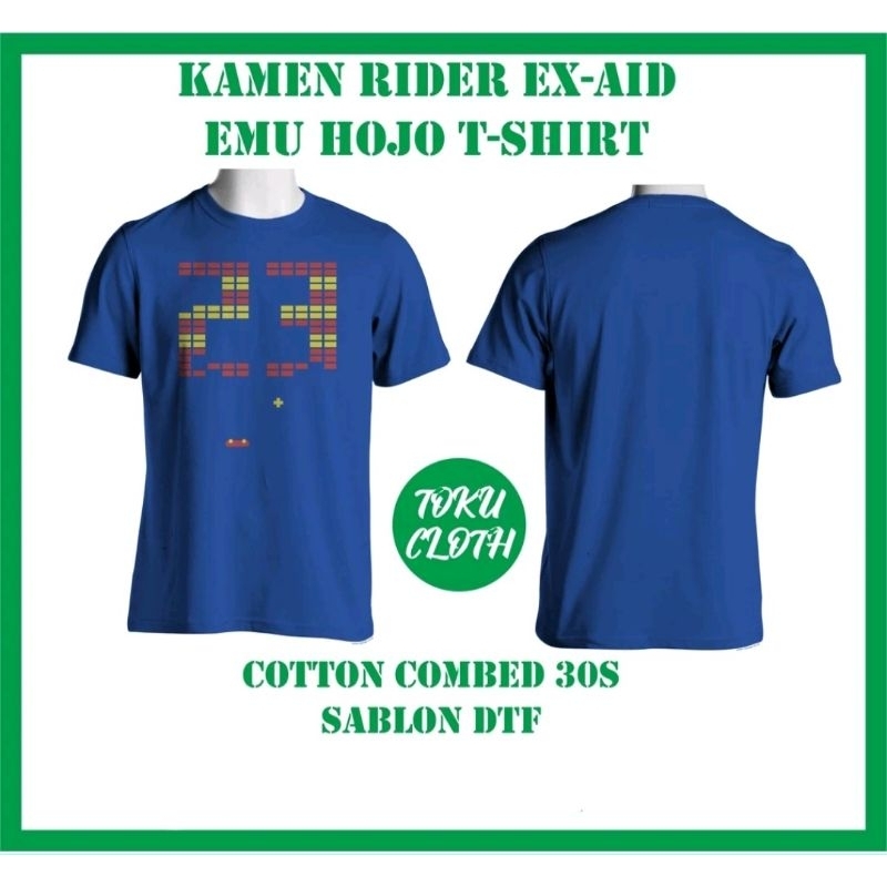 Kamen Rider Ex-Aid Emu Hojo T-Shirt / Kaos 23