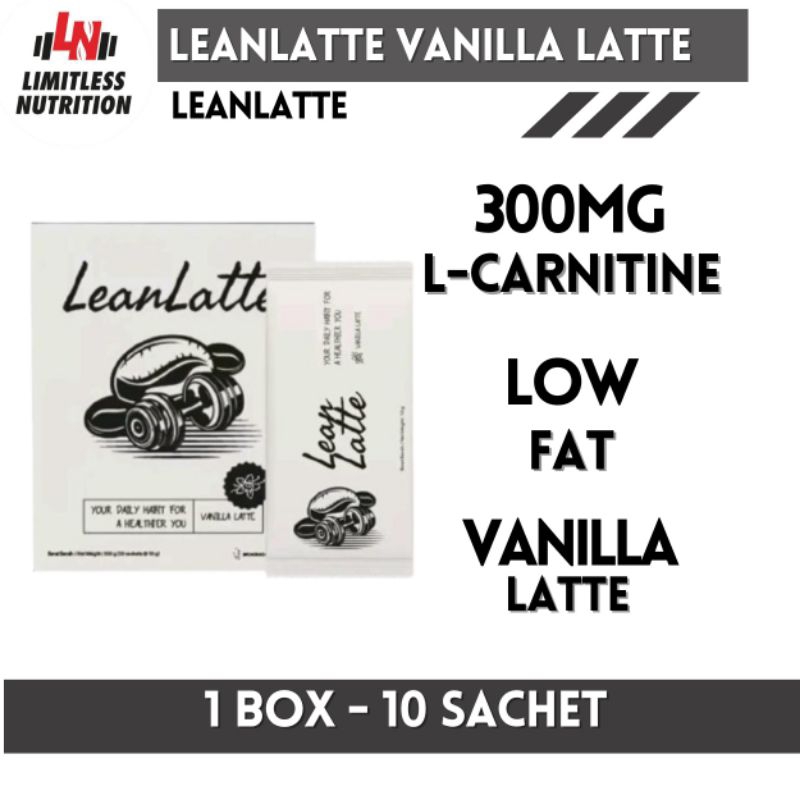 

Kopi LeanLatte Lean Latte 1 Box - 10 Sachet