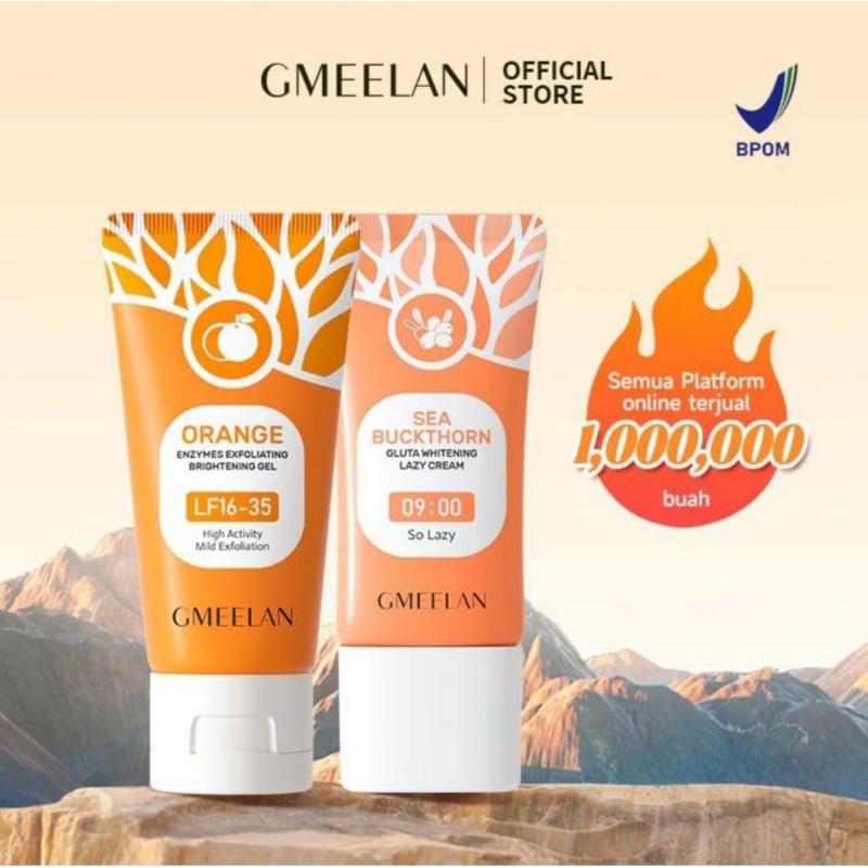 GMEELAN skincare Untuk Mencerahkan wajah