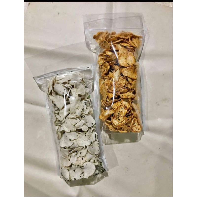 

Basreng koin cemilan renyahhhh super gurih/daun jeruk cemilan keluarga