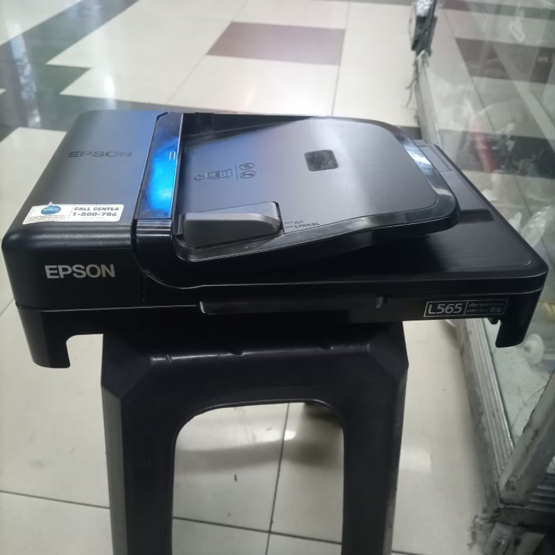 Adf Scanner Printer Epson L565 satu blok