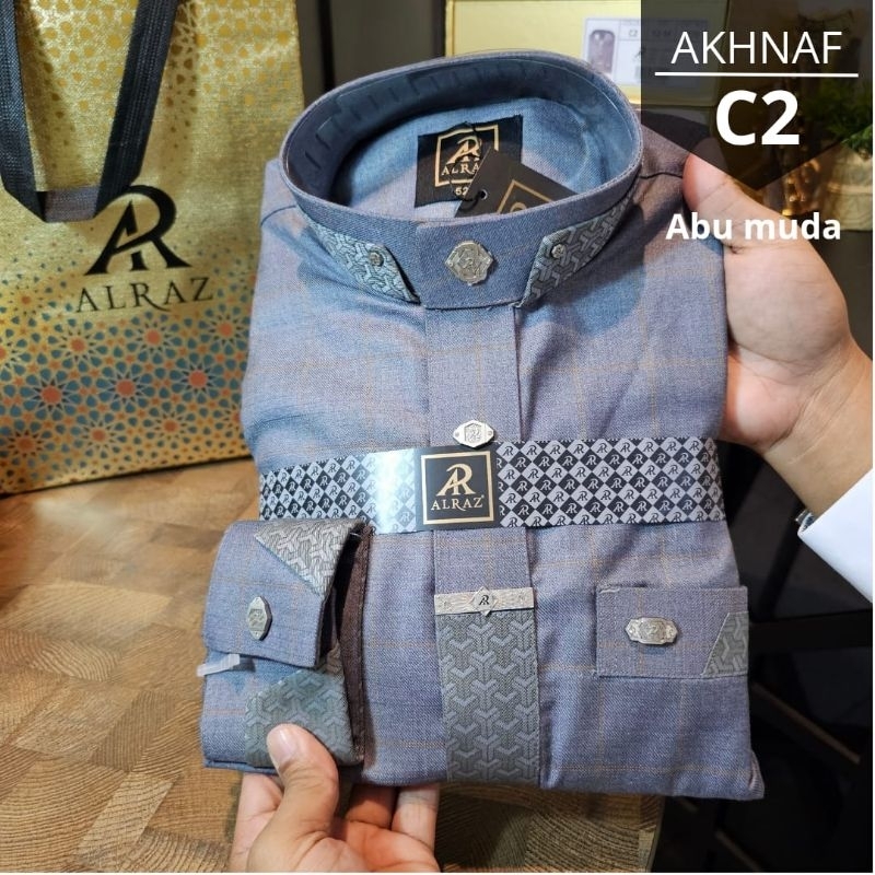 Jubah ALRAZ Woll Exclusive Lengan Manset Wool Premium