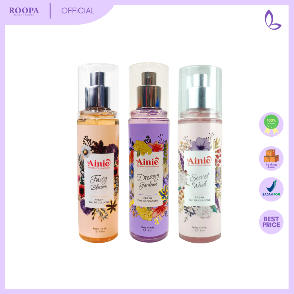 AINIE Fresh Eau De Cologne 110 ml