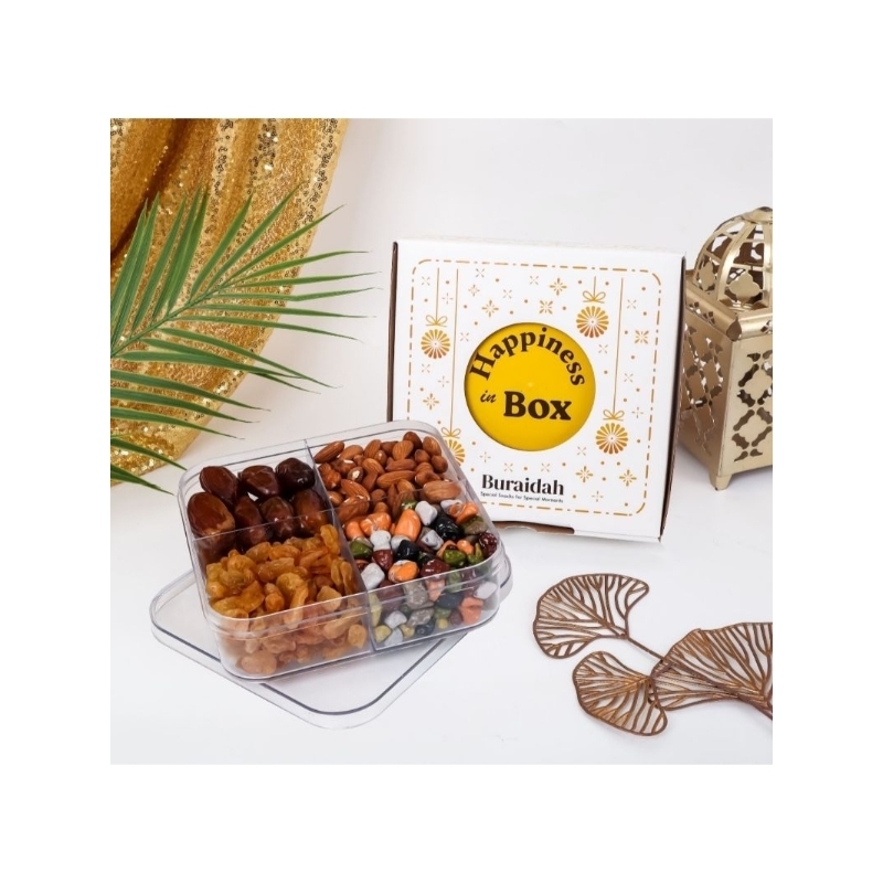 

Hampers Paket Aneka Camilan, Coklat, Kismis, Kurma Box Ekslusif