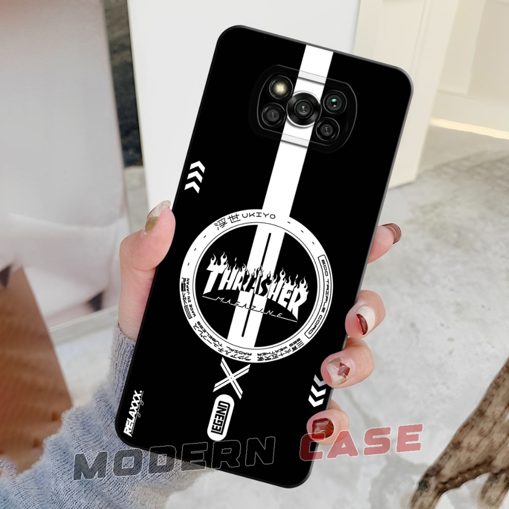 Softcase Hp Poco X3 / X3 NFC / X3 PRO Case Murah Silikon TPU Case Murah Case Fusion Aksesoris Hp Fas