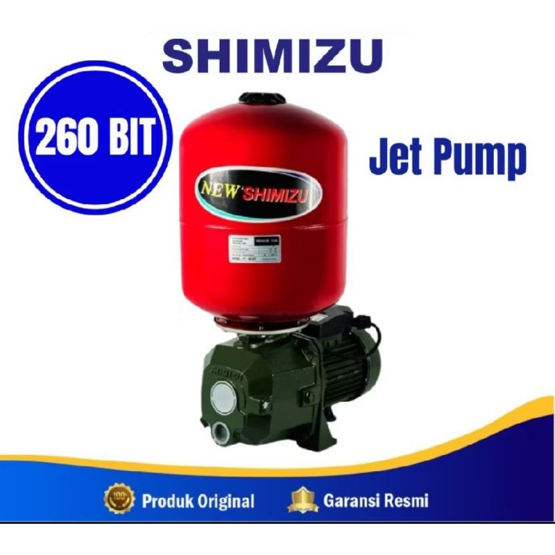 SHIMIZU JET PUMP 260 BIT