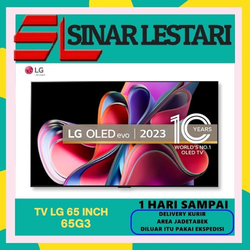 LG 65G3 OLED TV 65 INCH SMART UHD 4K DOLBY VISION ATMOS WITH VRR /65G2