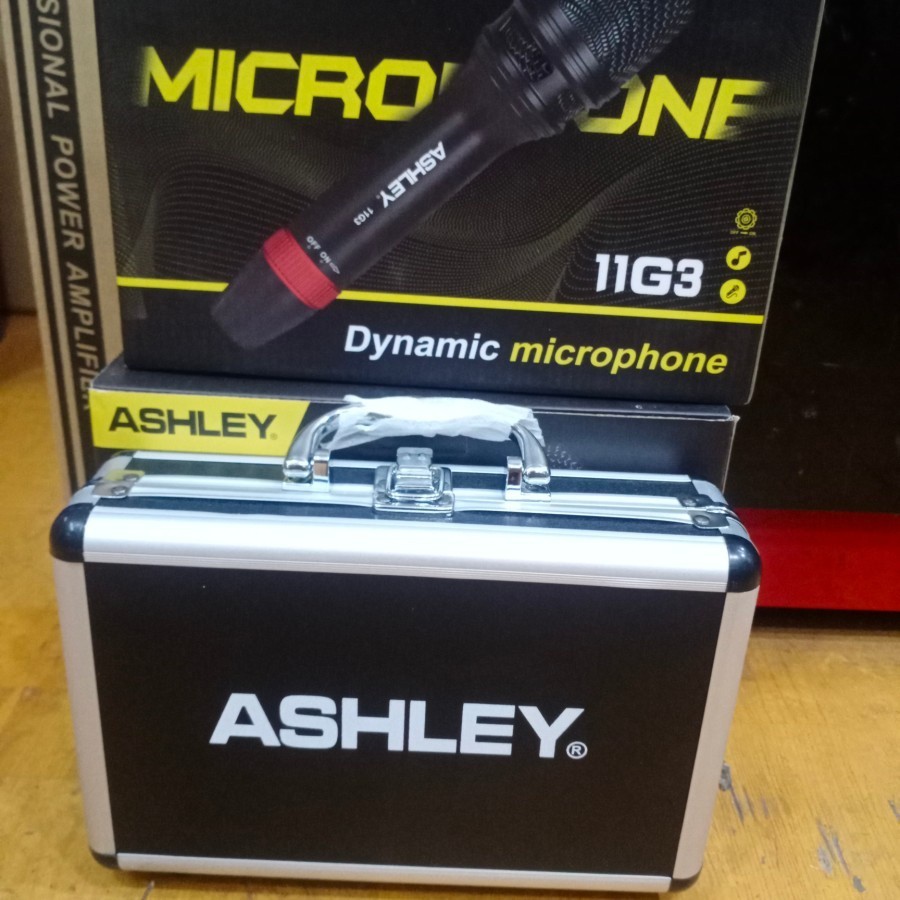 mic kabel ashley 11 G3 / 11G3 panjang kabel 5meter free koper