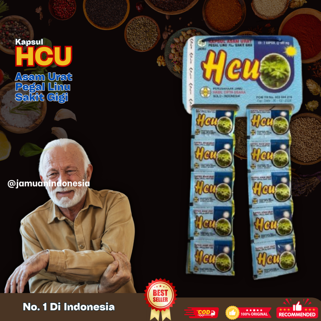 

HCU Kapsul Original