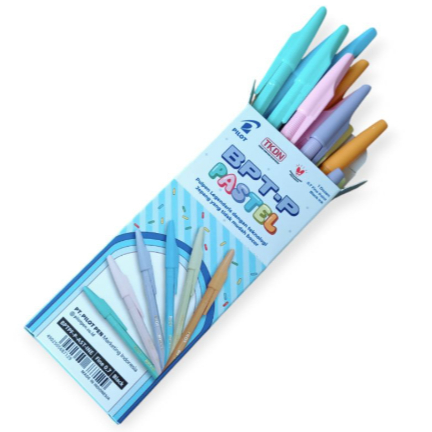 

(12Pcs) Pilot - Bolpen / Pulpen / Ball Point / Pen BPT-P Pastel