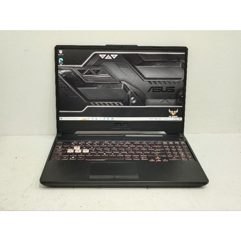 asus tuf fa506ic amd ryzen 7-4800 nvidia rtx 3050