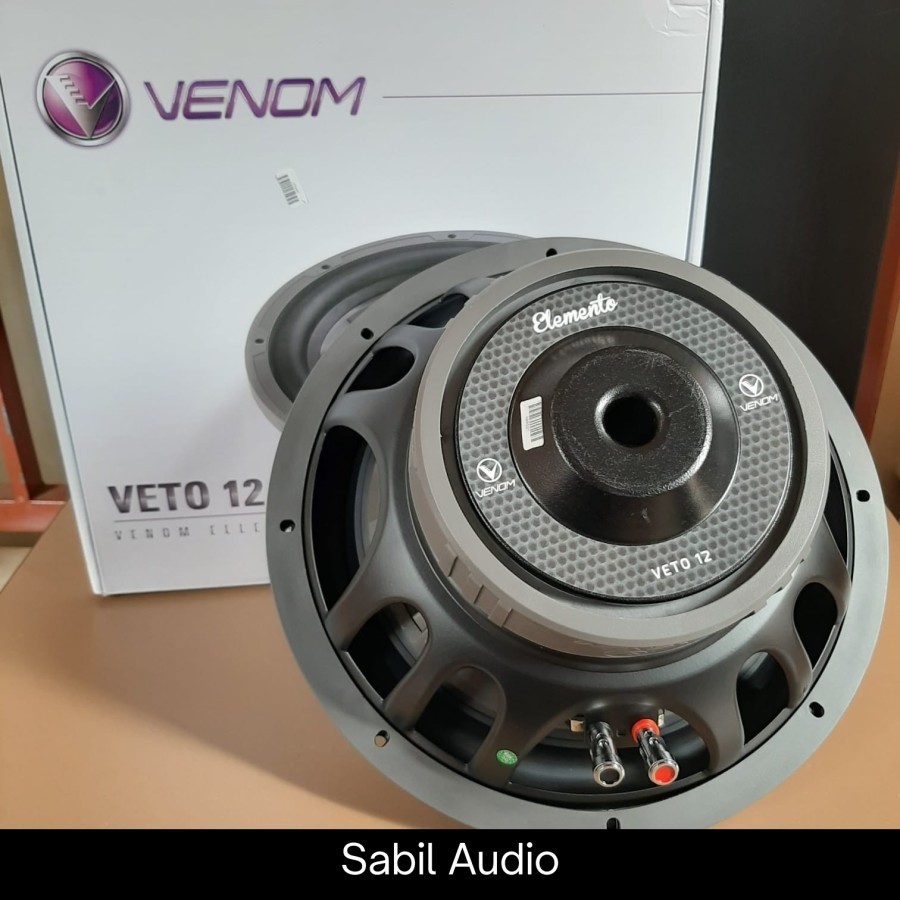 Subwoofer 12 Inch Venom Veto 12 / Sub Venom 12 Inch IK4