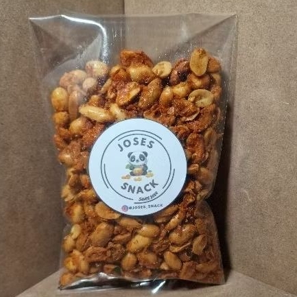 

Kacang Thailand Pedas Snack Cemilan Grosiran Murah