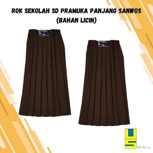 ROK SD PRAMUKA PANJANG SANWOS (BAHAN LICIN)